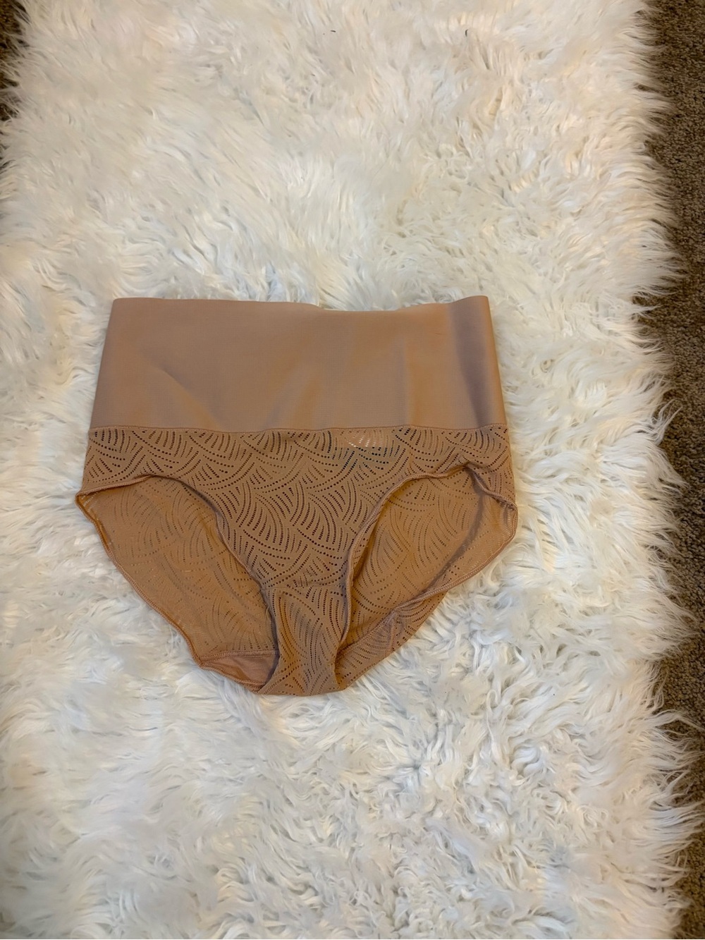 High Waist Shaping Brief Nude